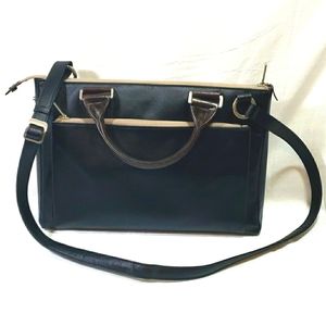 Lauren Moshi satchel/crossbody purse EUC